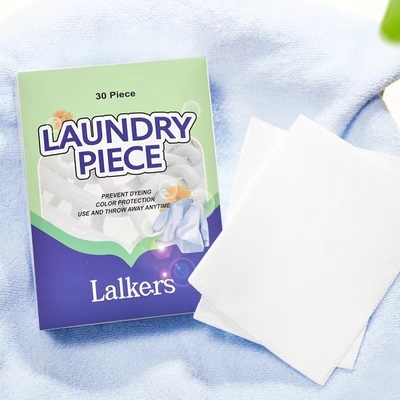 Ultra Clean Power Lalkers Washing Detergent Strips For Home And Travel Use