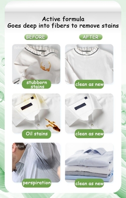 ODM/OEM Quick Dissolve Detergent Laundry Sheets For Home And Travel Use